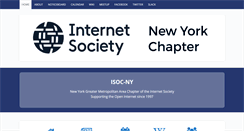 Desktop Screenshot of isoc-ny.org